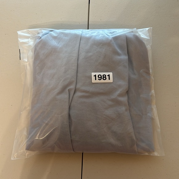 Aqua Strapless Mini Dress Linen Blend Large - Picture 13 of 13